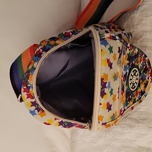 BOBO-OBOB Child Backpack w/Rainbow colors-Stripes & Stars - Picture 7 of 8